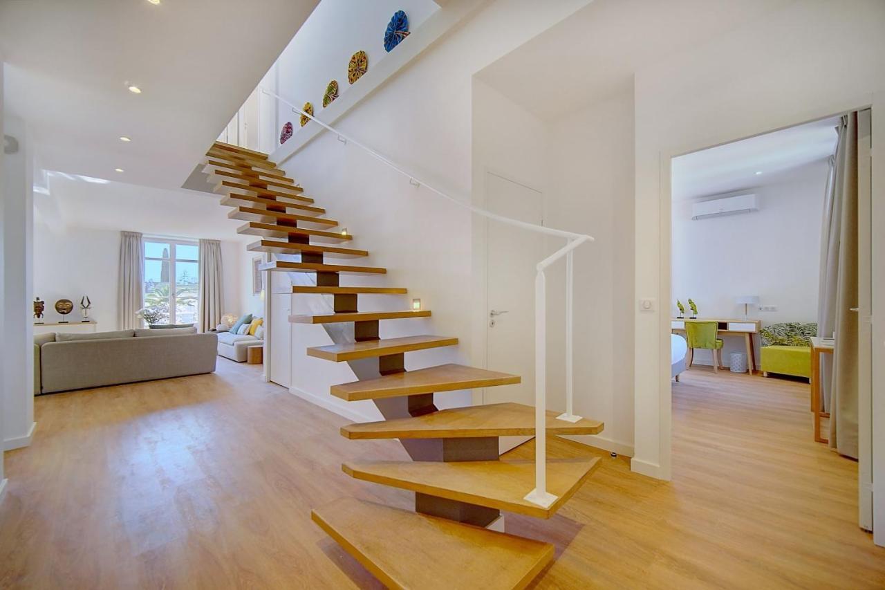 Immogroom - Magnificent 180M Duplex Apartment - Parking - Air Conditioning Cannes Exterior photo