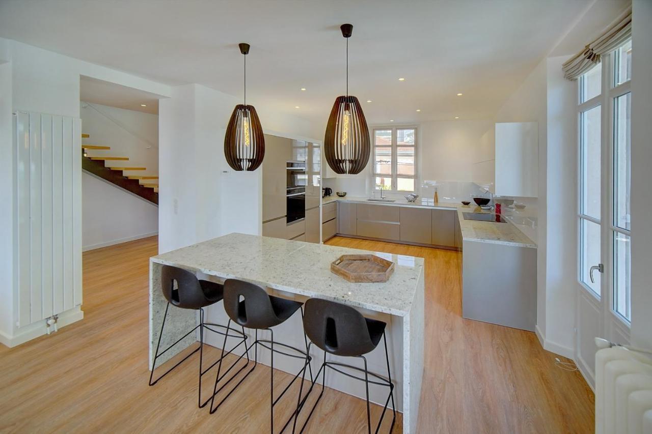 Immogroom - Magnificent 180M Duplex Apartment - Parking - Air Conditioning Cannes Exterior photo