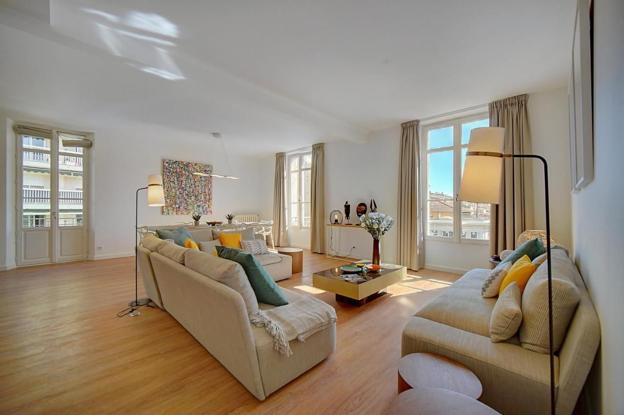 Immogroom - Magnificent 180M Duplex Apartment - Parking - Air Conditioning Cannes Exterior photo